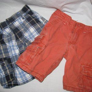 2 Pair of kids shorts